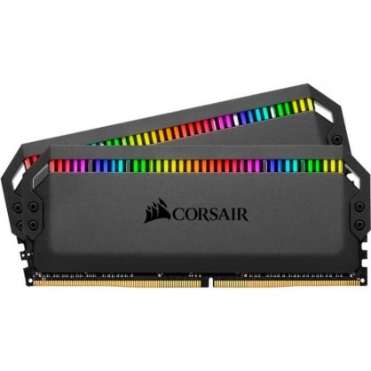 Corsair Dominator Platinum RGB DDR4 3200 SPD 2133 PC4-25600 16GB 2x8GB CL16