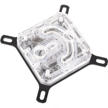 Alphacool CPU Ice Block XPX Intel/AMD Polished Clear Version