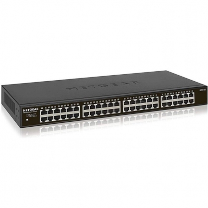Netgear GS348 Unmanaged Switch 48 Port Gigabit Ethernet 1U
