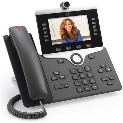 Cisco IP Phone 8865 Teléfono VoIP Negro