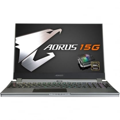 Gigabyte AORUS 15G KB-7ES1130MD Intel Core i7-10750H/16GB/512GB SSD/RTX 2060/15.6"