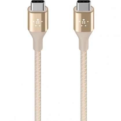 Belkin DuraTek Cable USB-C 1.2m Dorado