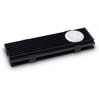 EKWB EK-M.2 NVMe Heatsink Disipador de Calor para M.2 NVMe SSD Negro