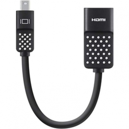 Belkin Adaptador Mini DisplayPort a HDMI Negro