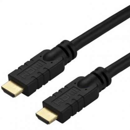Startech Cable HDMI con Ethernet de Alta Velocidad Activo 4K CL2 para Instalación en Pared 15m