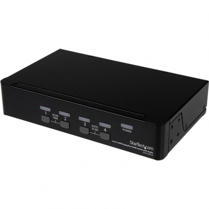 Startech 4-Port DisplayPort KVM Switch USB Hub