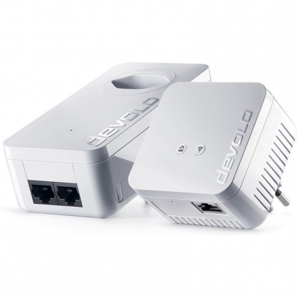 Devolo dLAN 550 WiFi Starter Kit PLC Powerline 500 Mbps