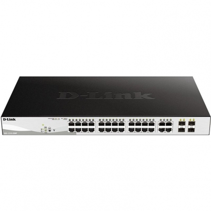 D-Link DGS-1210 Switch 24 Gigabit Ports + 4 SFP