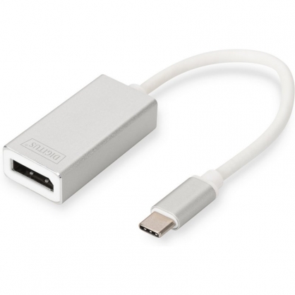 Digitus Adaptador USB 3.0 Type-C a DisplayPort 4K