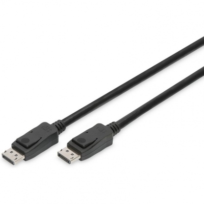 Digitus Cable de conexión DisplayPort 2m con Enclavamiento 8K UltraHD