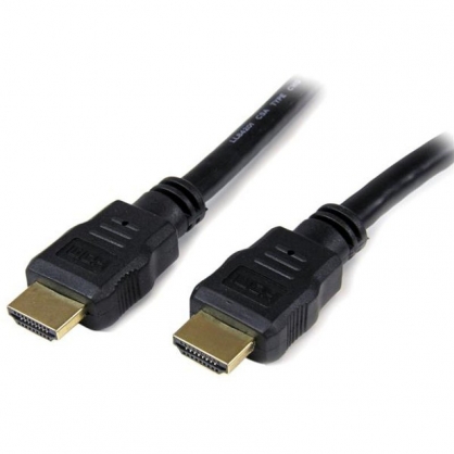 StarTech Cable HDMI de Alta Velocidad de 0.3m Negro