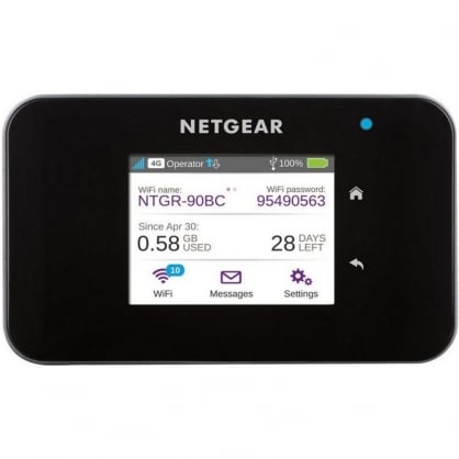 Netgear AC810 Router Mvil Wifi Tctil 4G/5GHz