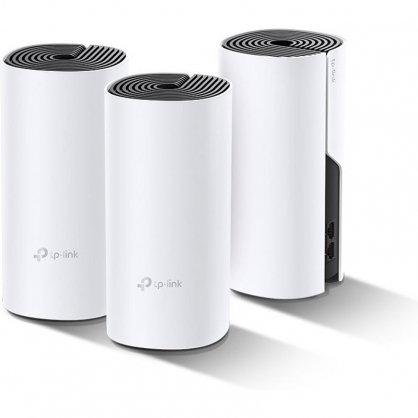 TP-Link Deco P9 Pack de 3 Sistema WiFi Mesh Hbrido AC1200+AV1000