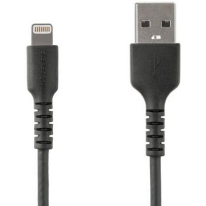 Startech Cable USB a Lightning Certificado MFi de Apple 1m Negro