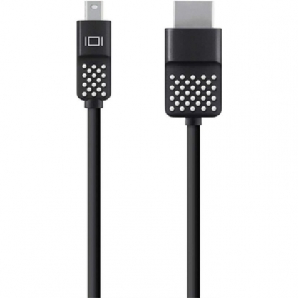 Belkin Mini DisplayPort to HDMI Cable 4K 1.8m Black