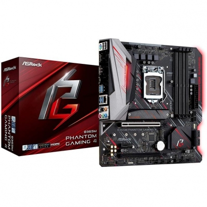 Asrock B365M Phantom Gaming 4