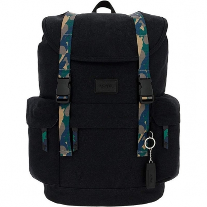 Totto Romany Mochila para Porttil hasta 13" Negra