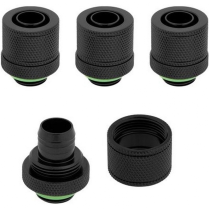 Corsair Hydro X Series XF Compresin 10/13mm ID/OD Pack de 4 Negro