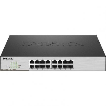 D-Link DGS-1100 Switch 16 Ports 10/100 / 1000Mbps