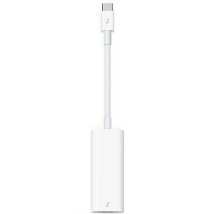 Apple MMEL2ZM/A Adaptador Thunderbolt 3 a Thunderbolt 2 Blanco