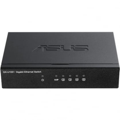 Asus GX-U1051 Gigabit Ethernet Switch VIP Port
