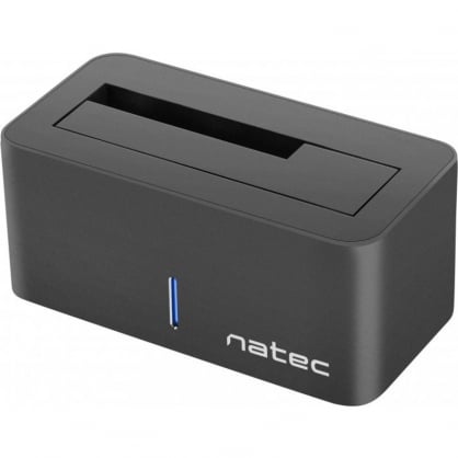 Natec Kangaroo Docking Station USB 3.0 SATA Negra