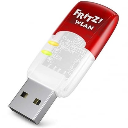AVM Fritz! WLAN Stick Adaptador WiFi Dual Band USB