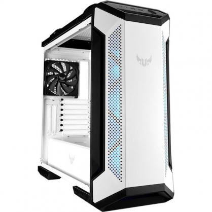 Asus TUF Gaming GT501 RGB Cristal Templado USB 3.0 Blanca