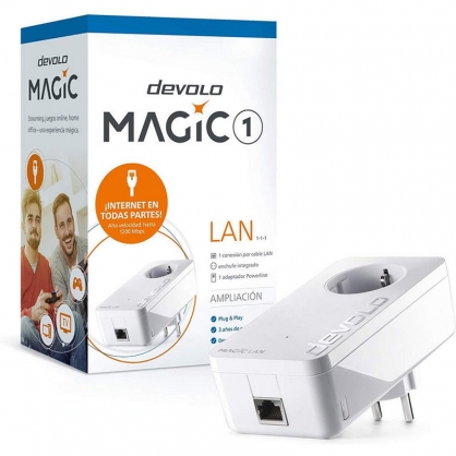 Devolo Magic 1 LAN Powerline Adapter Expansion