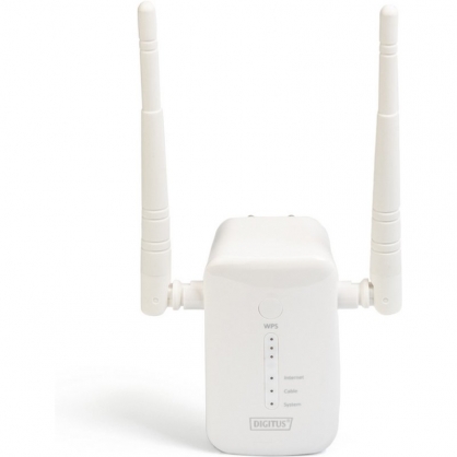 Digitus Repetidor Wireless Dual Band en Malla WPS 3 Unidades