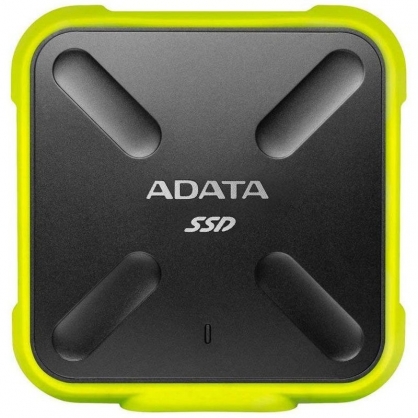 Adata SD700 SSD Externo 512GB 2.5" USB 3.2 Amarillo