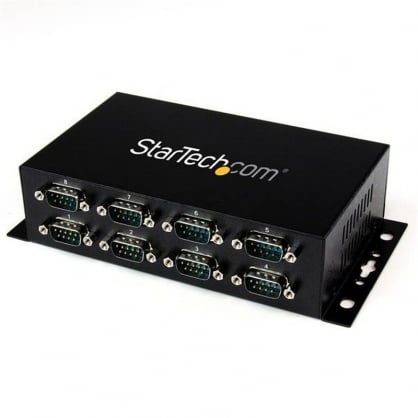 Startech USB Hub to 8 Industrial RS232 Serial Ports Adapter