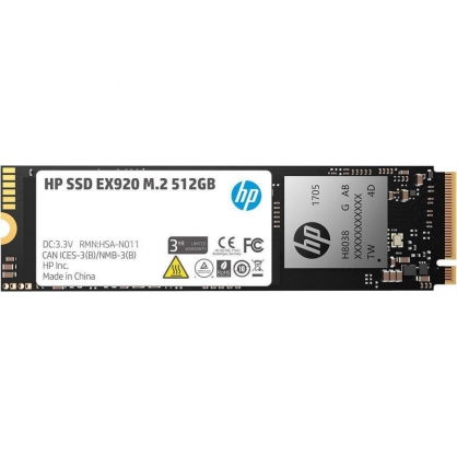 HP EX920 512GB SSD NVMe M.2
