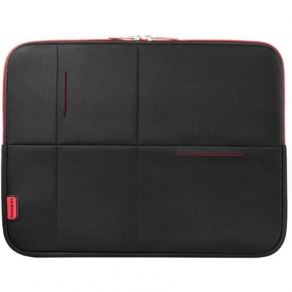 Samsonite Airglow Sleeves Laptop Sleeve 15.6 & quot; Red / black