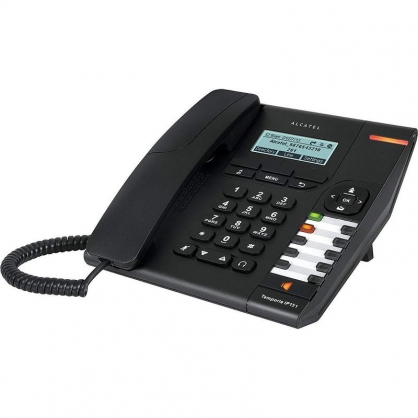 Alcatel Temporis IP151 Teléfono VoIP Negro