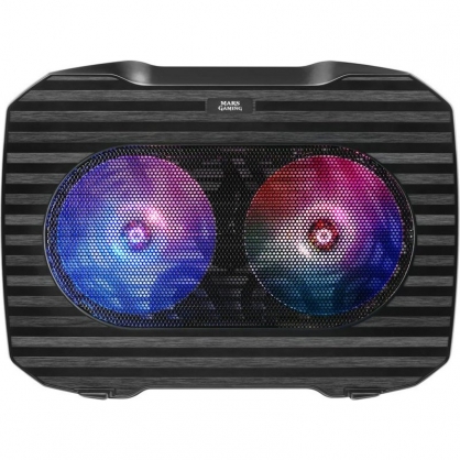 Mars Gaming MNBC0 Laptop Cooler Base up to 15.6 & quot;
