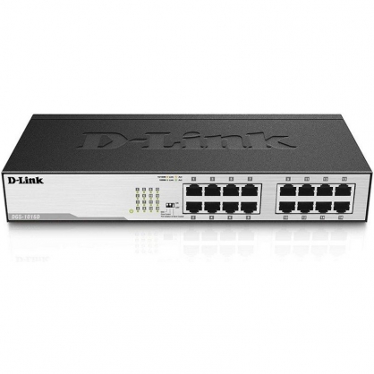 D-Link DGS-1016D Switch 16 10/100/1000 Gigabit Ports