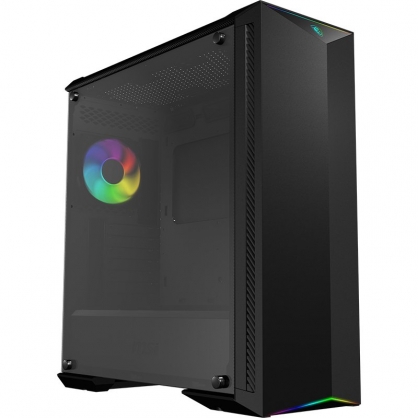 MSI MPG Gungnir 100 Cristal Templado USB 3.0 ARGB Negro