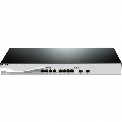 D-Link DXS-1210-10TS Switch 8 Puertos Gigabit + 2 SFP