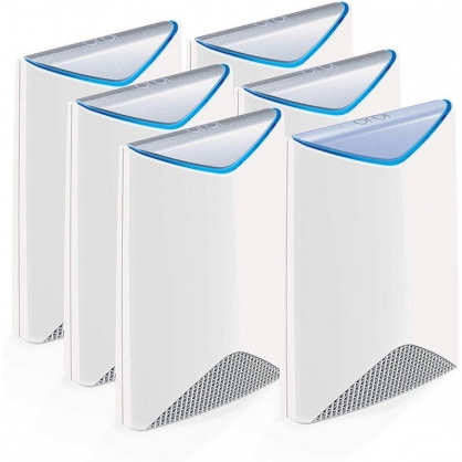 Netgear Orbi Pro AC3000 WiFi Mesh Triband Router System + 5 Repeaters