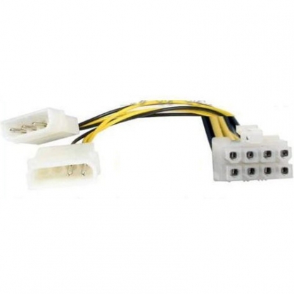 Cable de Alimentacion PCI Express 8 pines 2 x 5.25