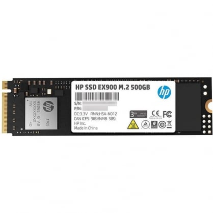 HP EX900 500GB NVMe 2280 M.2