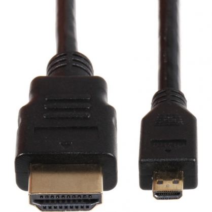 Cable Micro HDMI a HDMI 3m Negro