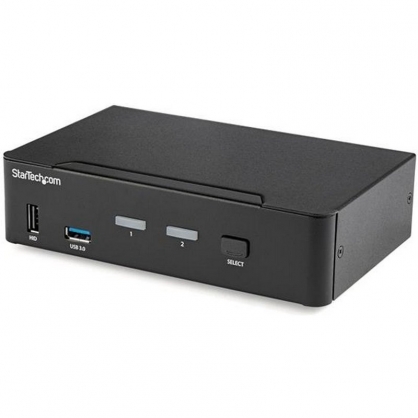 Startech Switch 2-Port 4K 60Hz DisplayPort KVM Switch