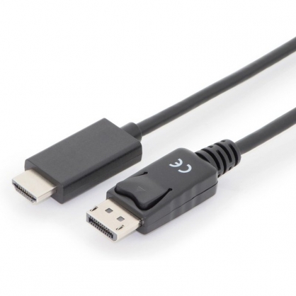 Digitus Cable Adaptador DisplayPort-HDMI 2m