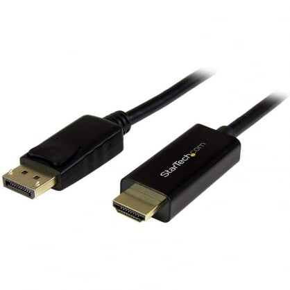 Startech Cable Adapter DisplayPort to HDMI UltraHD 4K 5m