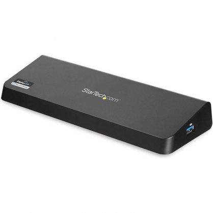 Startech Docking Station USB 3.0 para Dos Monitores con HDMI y DisplayPort 4K
