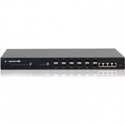 Ubiquiti EdgeSwitch 12 Fiber Switch 12 Ports