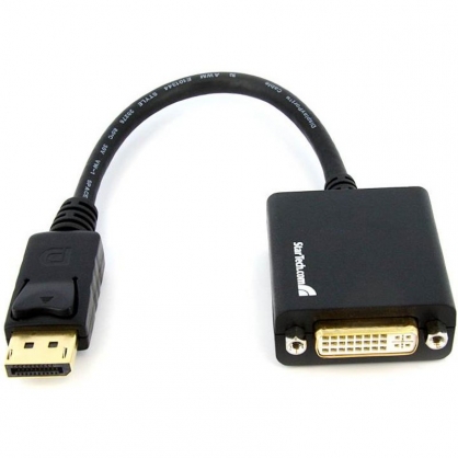 StarTech DisplayPort to DVI Video Adapter