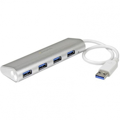 StarTech 4-Port USB 3.0 Portable Hub